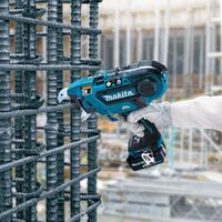 Makita 18V Brushless Large Diameter Rebar Tying Tool 2x5.0ah Set DTR181RTX1