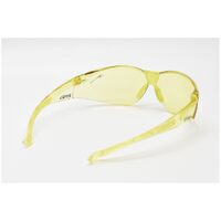 Eyres by Shamir TERMINATOR Amber Frame Amber Lens Safety Glasses