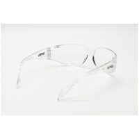 Eyres by Shamir TF12 Clear Frame Clear Lens Safety Glasses