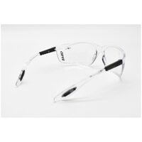 Eyres by Shamir MINE Clear Frame Clear Anti-Fog Lens Safety Glasses
