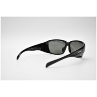 Eyres by Shamir DEFINE Shiny Black Frame Polarised Grey Bifocal Lens +1.5 Safety Glasses