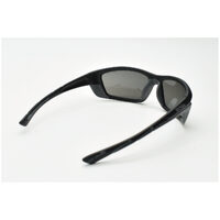 Eyres by Shamir MOTION Matt Black Frame Grey FS Lens Safety Glasses