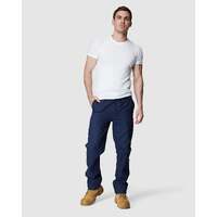 Mens Elastic Pant Navy28