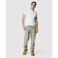 Mens Elastic Pant Stone28