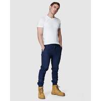 Mens Cuffed Pant Navy28