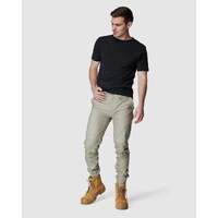 Mens Cuffed Pant Stone28