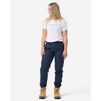 Womens Cuffed Pant Navy6