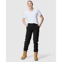 Womens cuffed pant black6