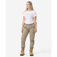 Womens Cuffed Pant Stone6