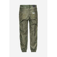 Womens Cuffed Pant Army6
