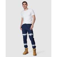 Mens Reflective Cuffed Pant Navy28