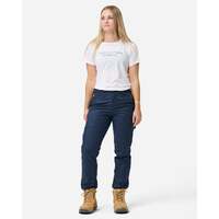 Womens slim pant navy6