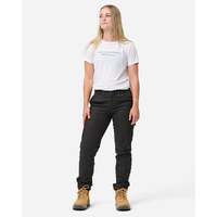 Womens slim pant black6