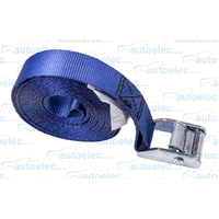 Carfit Heavy Duty Cambuckle Cinch Strap 25mm x 3.6m 2x Pack