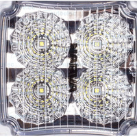 Narva Led Worklight Work Light Flood Beam 12V 12 24V 24 Volt White 72449W