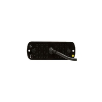 Narva 12/24V Super Low Profile LED Warning Light Blue - 12 Leds