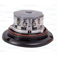 Narva Eurotech Amber Led Strobe Light Lamp Beacon Fixed Flange Base New 85254A