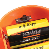 Narva Led Strobe Light Beacon Amber Battery Powered Portable Magnetic New 85320A