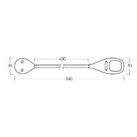 Narva Led Map Light (40Cm) Bl (1)
