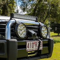 Hardkorr Lifestyle 8.5" LED Driving Lights (Pair w/Harness)