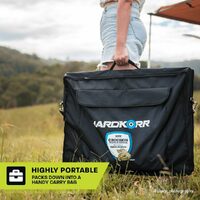 Hardkorr 200w Heavy Duty Portable Solar Mat No Regulator