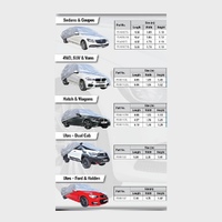 Deluxe Car Cover for Medium Hatch and Wagons