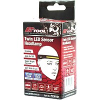 PK Tool Twin LED Sensor Headlamp Torch & Worklight