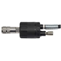 PK Tool 5pc Adjustable Universal Capless Radiator Pressure Testing Kit