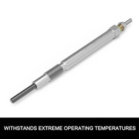 FIERYRED 4Pcs Glow Plugs Fit Ford Ranger Pj Pk Wlat Weat 2.5L 3.0L Diesel