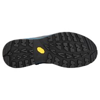 Grisport Flinders Mid WP Grey/Black/Blue Hiking Boots Size AU/UK 4 (US 5)