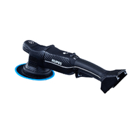 Rupes 18V 21mm 150mm Random Orbital iBRID BigFoot Polisher 5.0ah Combo Kit HLR21/BAS