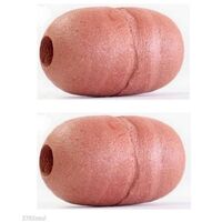 20 X Wilson Y3 Small Oval Poly Floats - Crab Dillie Float - Bulk Twenty Pack
