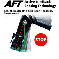 Makita 40V Max Brushless AWS* 28mm Rotary Hammer, Standard SDS Chuck 4.0ah Set HR001GM201