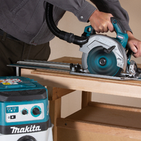 Makita 40V Max Brushless 185mm Circular Saw (AWS Compatible) (tool only) HS004GZ