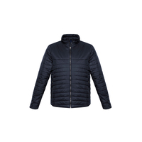 Mens Expedition Quilted Jacket Black 3XL