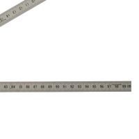 6-folding stainless steel rule polish finish