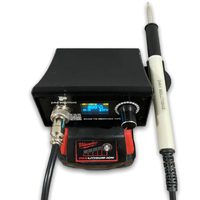 Milwaukee Compatible Battery Solder Station