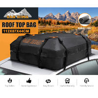 SAN HIMA Waterproof Car Roof Top Rack Carrier Cargo Bag Luggage Storage Cube Bag Travel 4WD