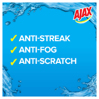 Ajax 500ml Spray n Wipe Trigger Glass Cleaner