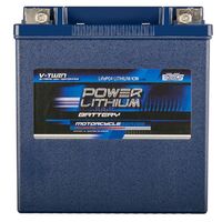 Lithium Motorcycle Battery Replaces YTX30L-BS YB30CL-B 66010-97C