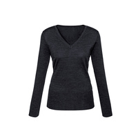 Ladies Milano Pullover Black Small