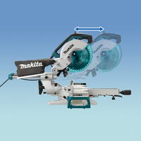 Makita 1200W 216mm (8-1/2") Slide Compound Mitre Saw LS0816F