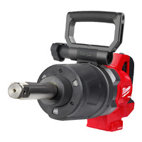 Milwaukee 18V FUEL 1" D-Handle Extended Anvil High Torque Impact Wrench with ONE-KEY (Tool Only) M18ONEFHIWF1D-0