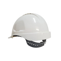 Maxisafe Vented Hard Hat Sliplock Harness Black