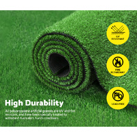 MOBI OUTDOOR Artificial Grass 10mm 2mx10m 20sqm Synthetic Grass