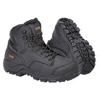 Magnum Precision Max SZ CT WPi Wide Work Safety Boots Size AU/UK 3 (US 4) Colour Black