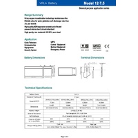 NBN Power Supply Backup Replacement Battery