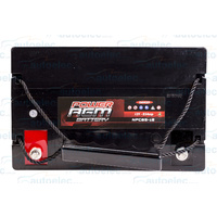 85Ah Amp Hour Battery Agm Sla 12 Volt 12V Deep Cycle Dual Battery Fridge Solar