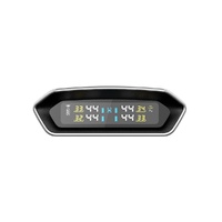 Oricom TPS10-8E Real Time Tyre Pressure Monitoring System TPMS Including 8 External Sensors