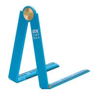 OX Professional 600mm Tuff Rule - Cyan OX-P507236